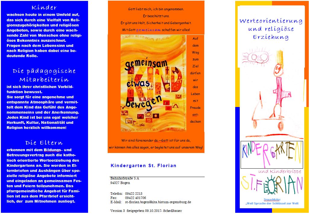 Flyer Vorschule